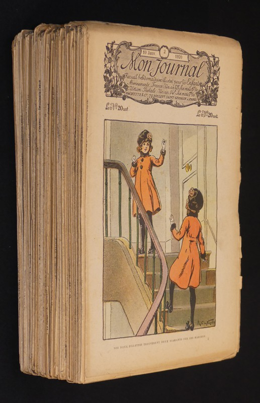 Mon journal (96 numéros, 1920-1921)