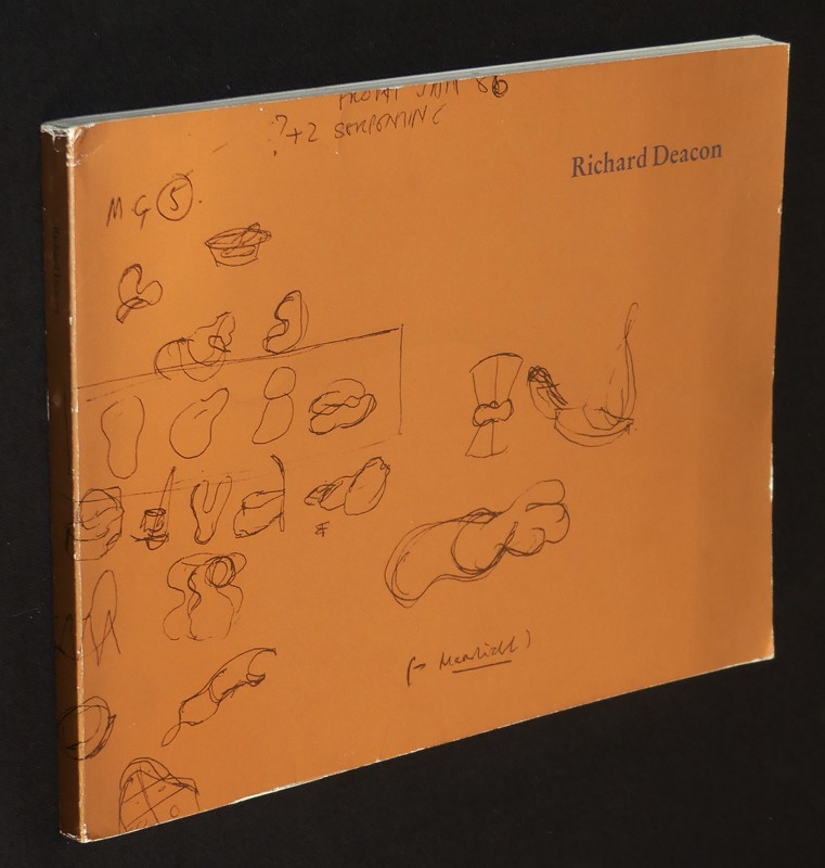 Richard Deacon. Recent sculpture. 1985-1987