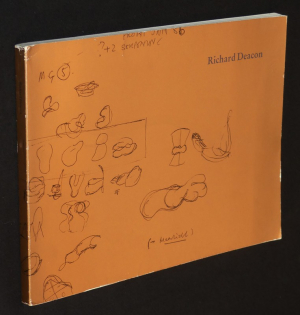 Richard Deacon. Recent sculpture. 1985-1987