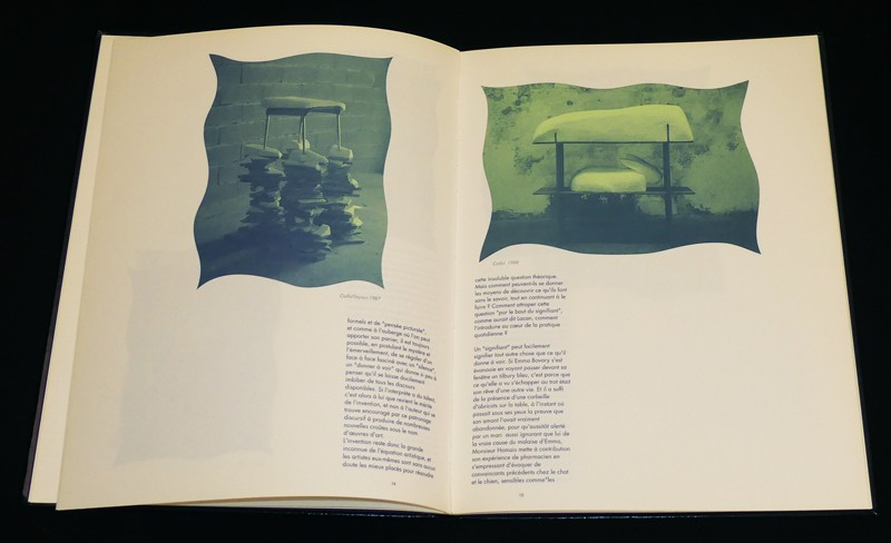 Zone libre. Bartolani, Caillol, Saytour. Centre national des arts plastiques, Paris, 23 mai - 18 juin 1989