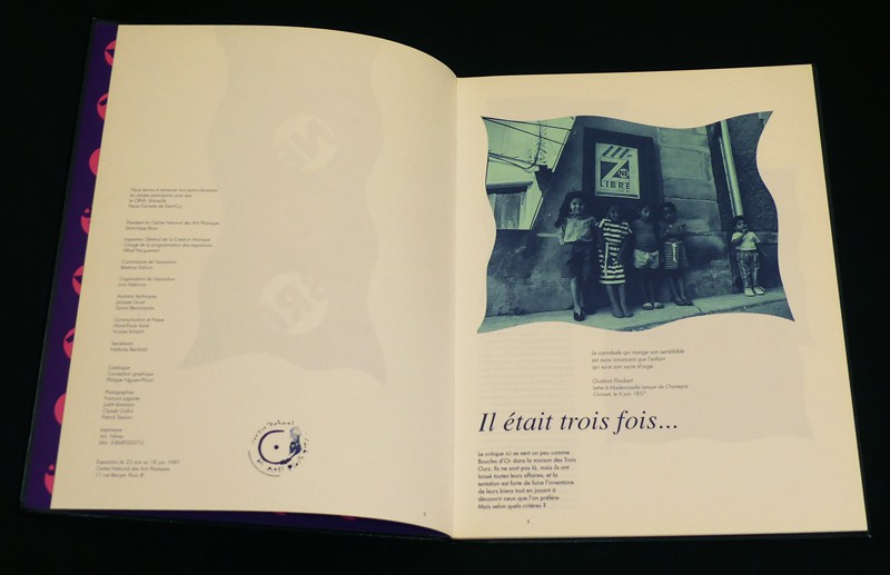 Zone libre. Bartolani, Caillol, Saytour. Centre national des arts plastiques, Paris, 23 mai - 18 juin 1989