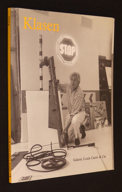 Klasen. Galerie Louis Carré & Cie, 6 octobre - 2 décembre 1989