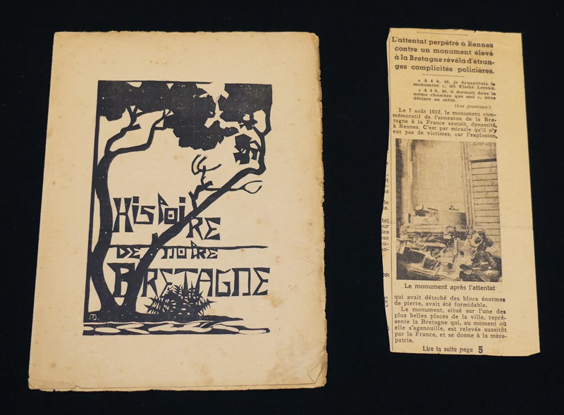 Histoire de notre Bretagne