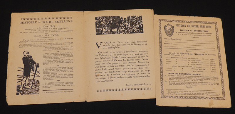 Histoire de notre Bretagne