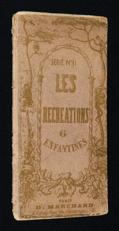 Les récréations enfantines (6) série numéro 11