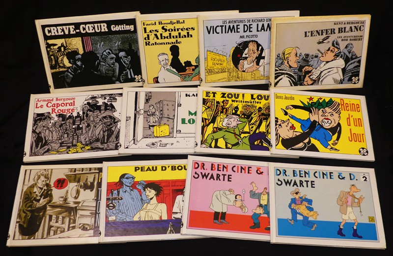 Collection X (Futuropolis), 73 albums sur 80