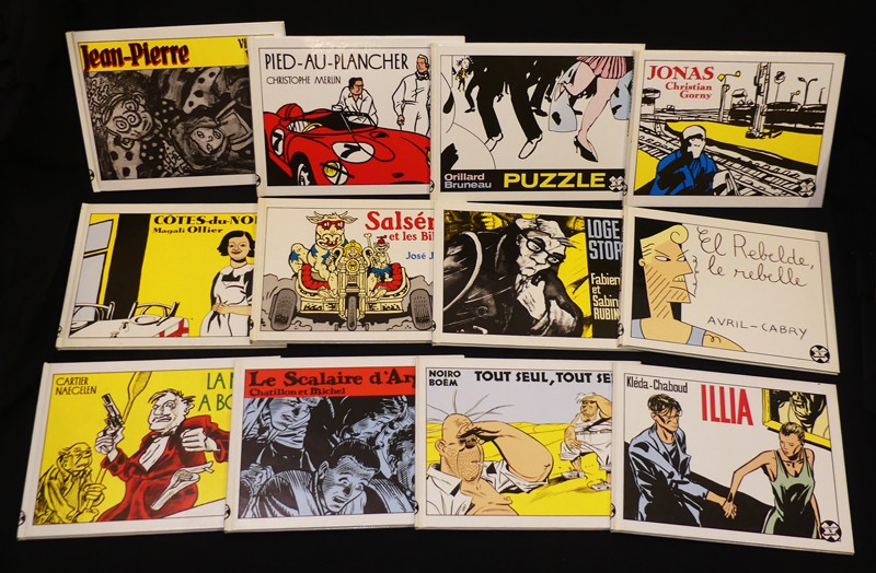 Collection X (Futuropolis), 73 albums sur 80