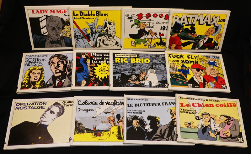 Collection X (Futuropolis), 73 albums sur 80