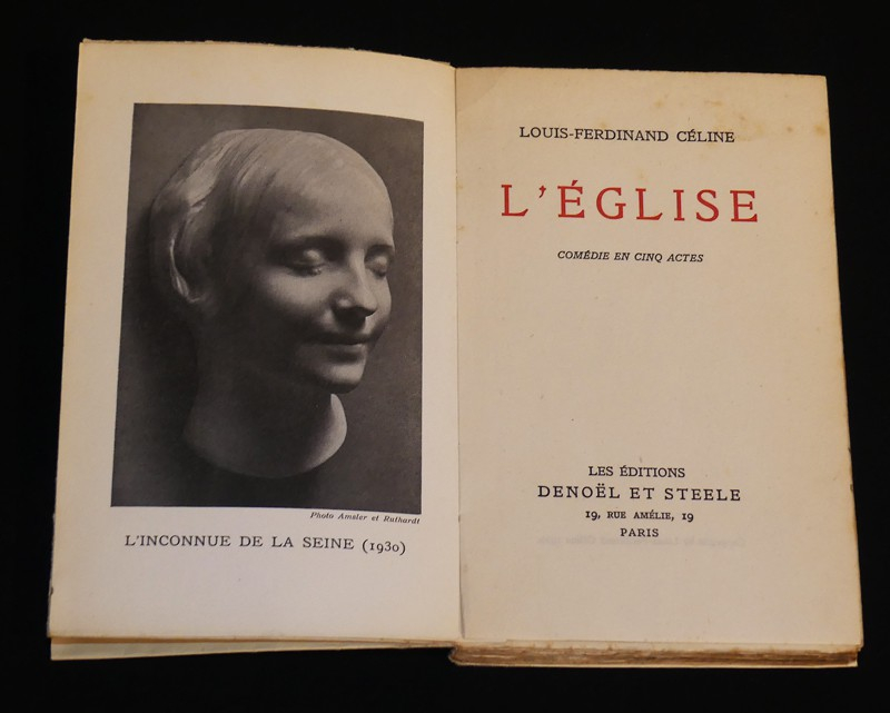 L'Eglise. Comédie en cinq actes