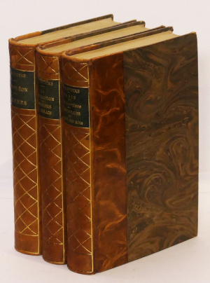 La Petite Histoire (3 volumes) Napoléon, croquis de l'Epogée - Femmes, amours évanouies - Paris et ses fantômes - Versailles au temps des Rois - La Révolution par ceux qui l'ont vue - Dossiers de police