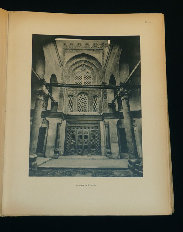 Les Mosquées du Caire (Album de planches)