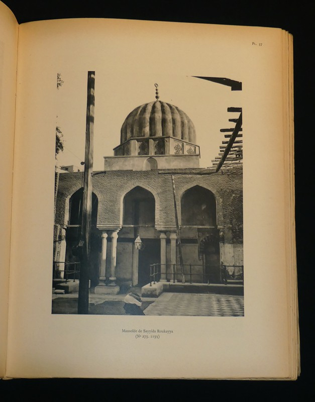 Les Mosquées du Caire (Album de planches)