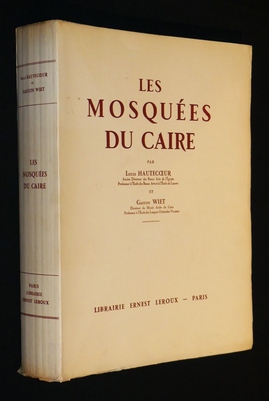 Les Mosquées du Caire (Album de planches)