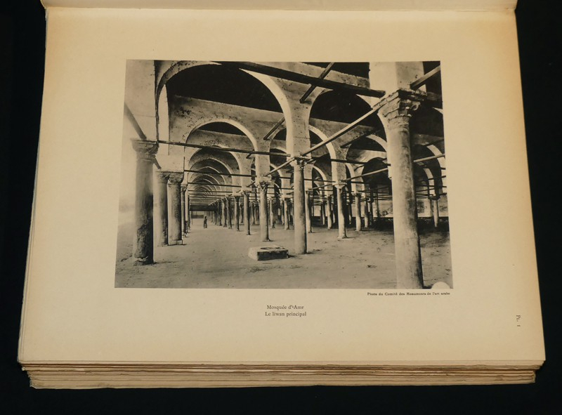 Les Mosquées du Caire (Album de planches)