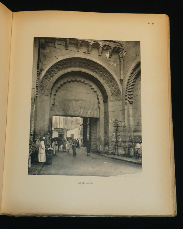Les Mosquées du Caire (Album de planches)