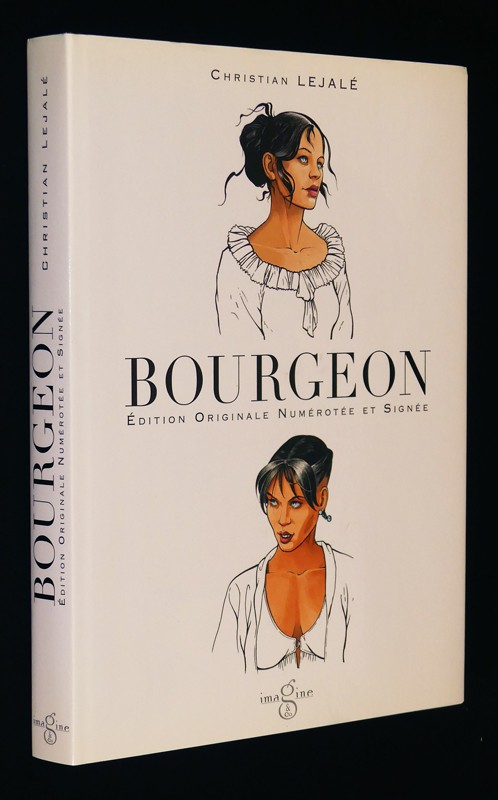 Bourgeon (Edition originale numérotée et signée)