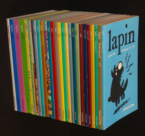 Lapin, revue de bande dessinée de l'association (30 numéros)
