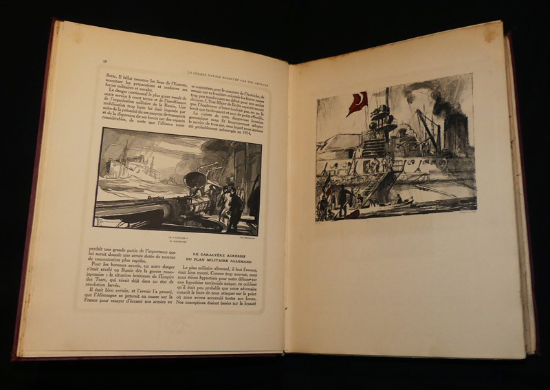 La guerre navale racontée par nos amiraux