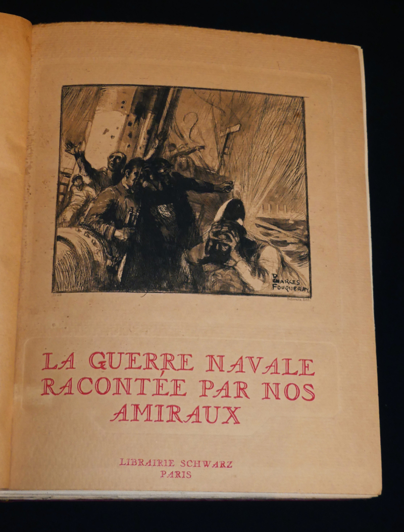 La guerre navale racontée par nos amiraux