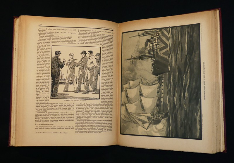 La guerre navale racontée par nos amiraux