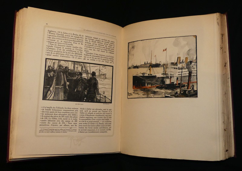 La guerre navale racontée par nos amiraux