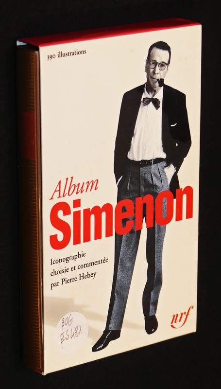 Album Simenon (Bibliothèque de la Pléiade)
