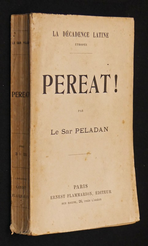 La Décadence latine (Ethopée) : Pereat !