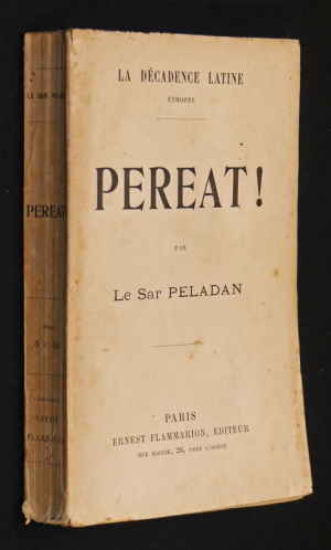 La Décadence latine (Ethopée) : Pereat !