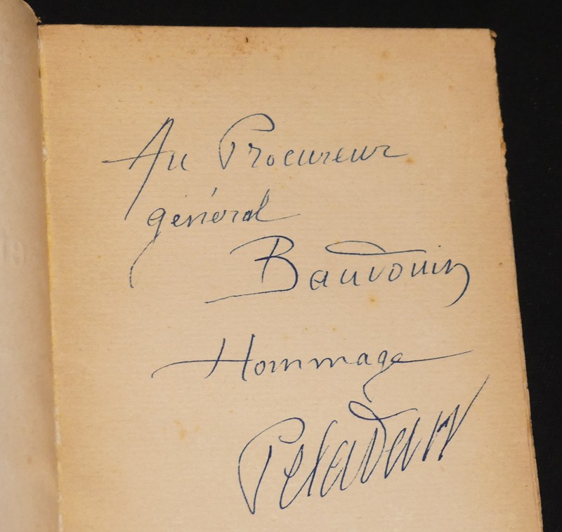 Oedipe et le Sphinx. Tragédie en trois actes