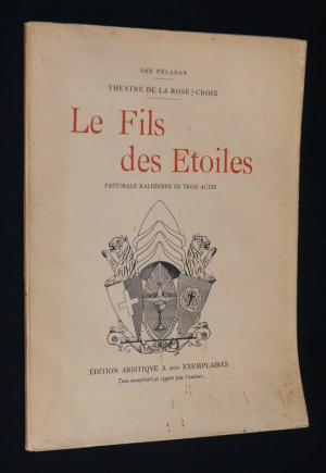 Théâtre de la Rose-Croix : Le Fils des Etoiles