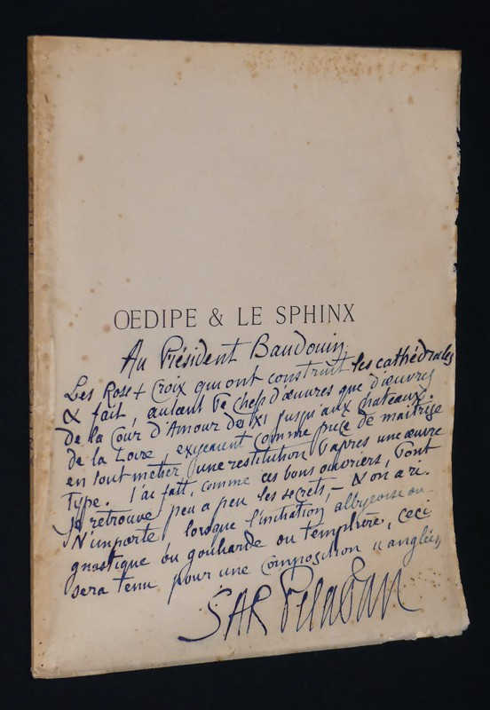 Oedipe et le Sphinx (Théâtre de la Rose-Croix)