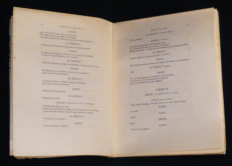 Oedipe et le Sphinx (Théâtre de la Rose-Croix)