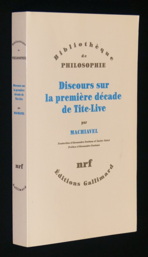Discours sur la première décade de Tite-Live
