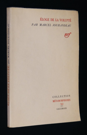 Eloge de la volupté