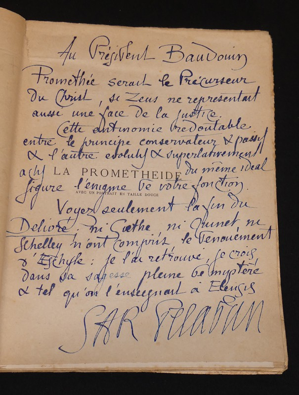 Théâtre de la Rose-Croix : La Prométhéide