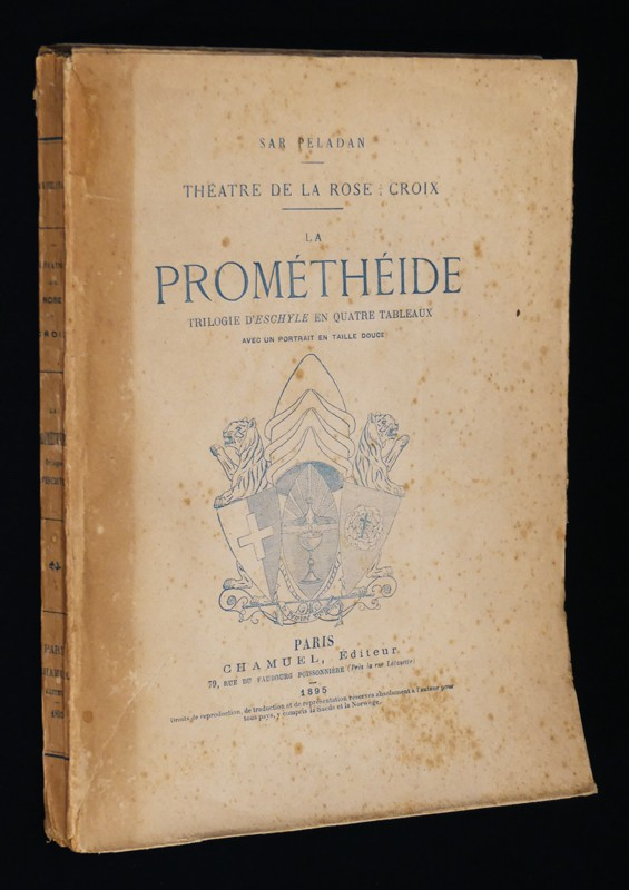 Théâtre de la Rose-Croix : La Prométhéide