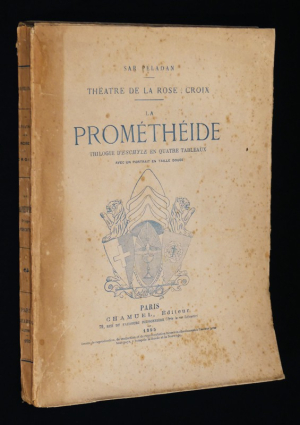 Théâtre de la Rose-Croix : La Prométhéide