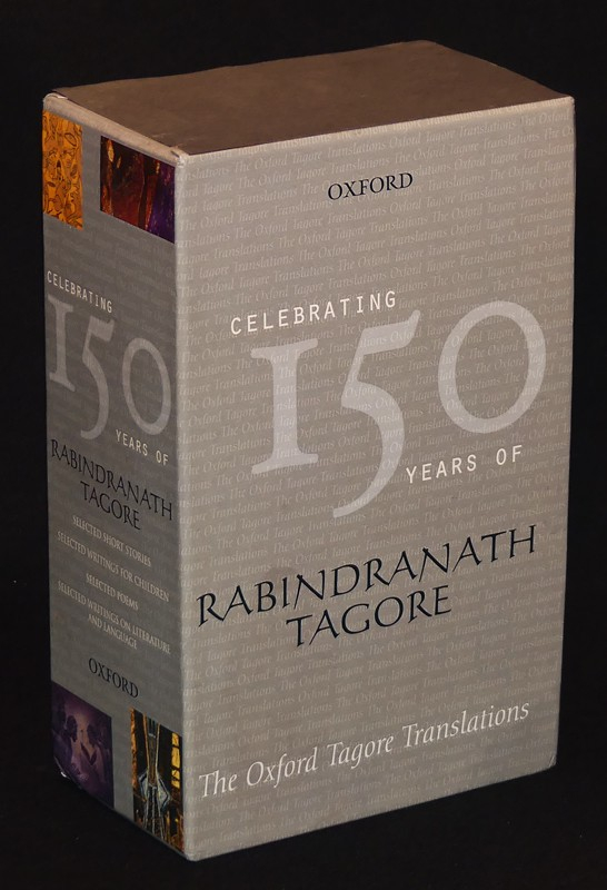 Celebrating 150 Years of Rabindranath Tagore (Coffret 4 volumes)