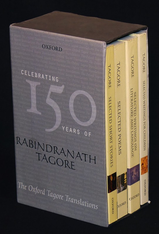 Celebrating 150 Years of Rabindranath Tagore (Coffret 4 volumes)