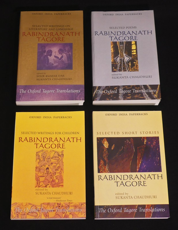 Celebrating 150 Years of Rabindranath Tagore (Coffret 4 volumes)