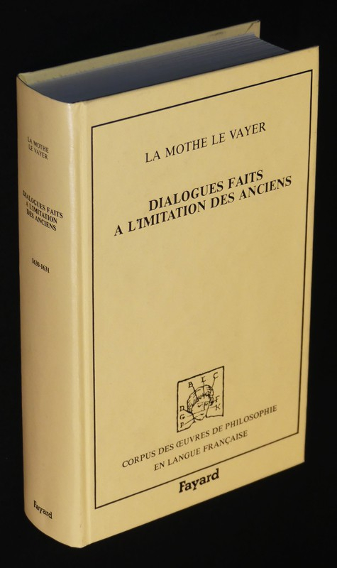 Dialogues faits à l'imitation des anciens