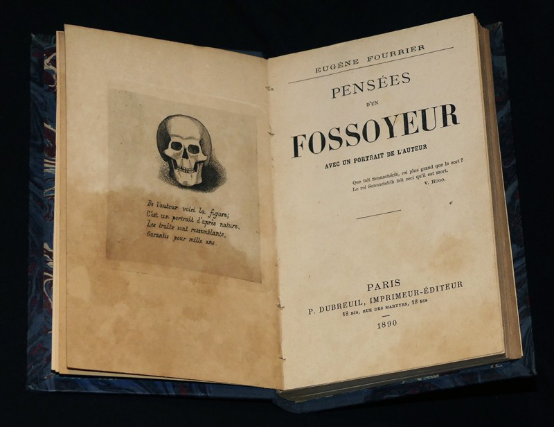 Pensées d'un fossoyeur