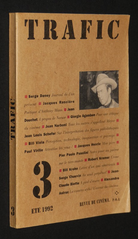 Trafic (n°3, été 1992)