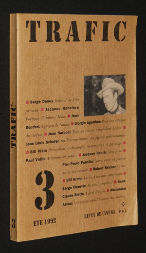Trafic (n°3, été 1992)