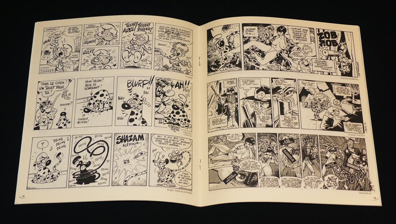 Cadavre exquis (Supplément au mensuel BoDoï)