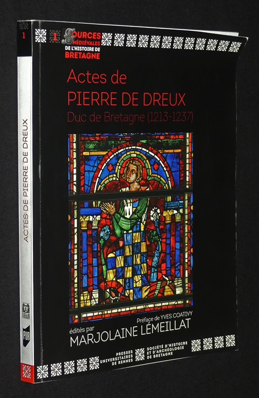 Actes de Pierre de Dreux, Dic de Bretagne (1213-1237)