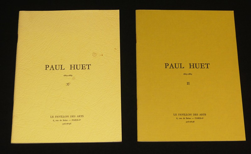Paul Huet, 1803-1869 (2 fascicules)