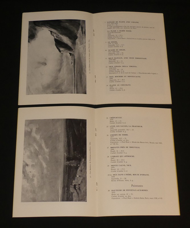 Paul Huet, 1803-1869 (2 fascicules)