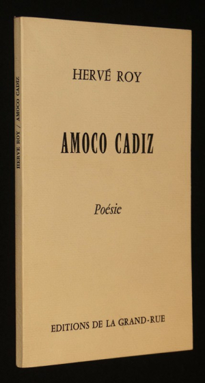 Amoco Cadiz. Poésie
