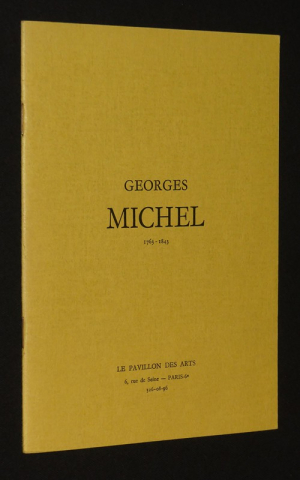 Georges Michel, 1763-1843